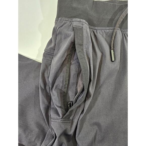 LULULEMON Men's Small Black Athletic Tapered Pants Running Comfort Sweatpants - Picture 3 of 6